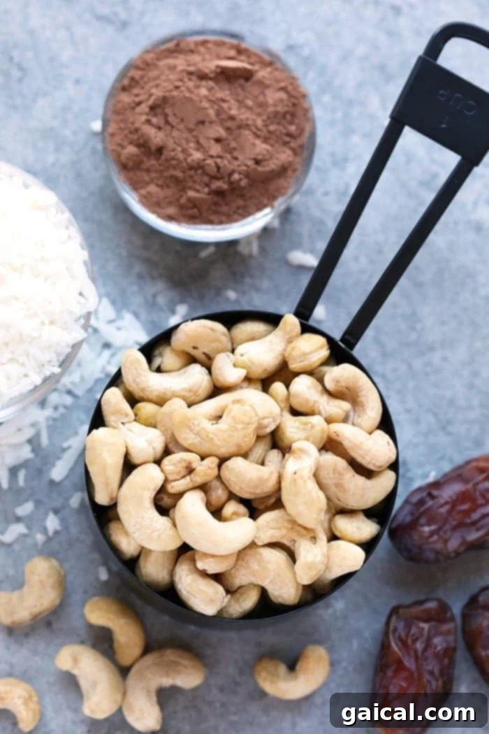 Effortless Chocolate Coconut Energy Bars 3 These No-Bake Chocolate Coconut Energy Bars are the perfect sweet treat when your sweet tooth is calling to you! They are naturally sweetened and the perfect snack to get you to your next meal!