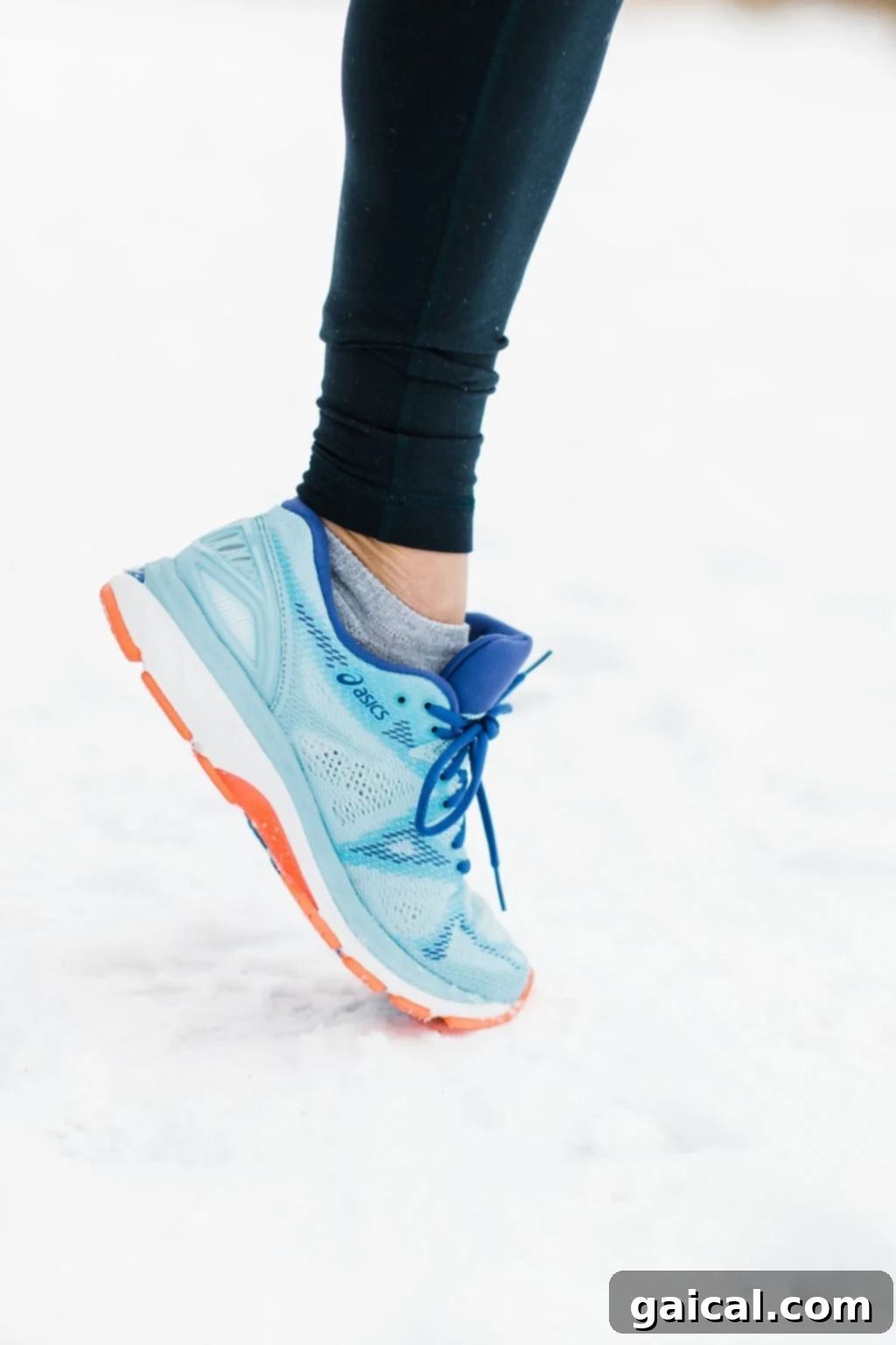 My Running Revelation: A Mindset Shift 5 A close-up of ASICS GEL-Nimbus 20, highlighting its innovative design, superior cushioning, and supportive structure.