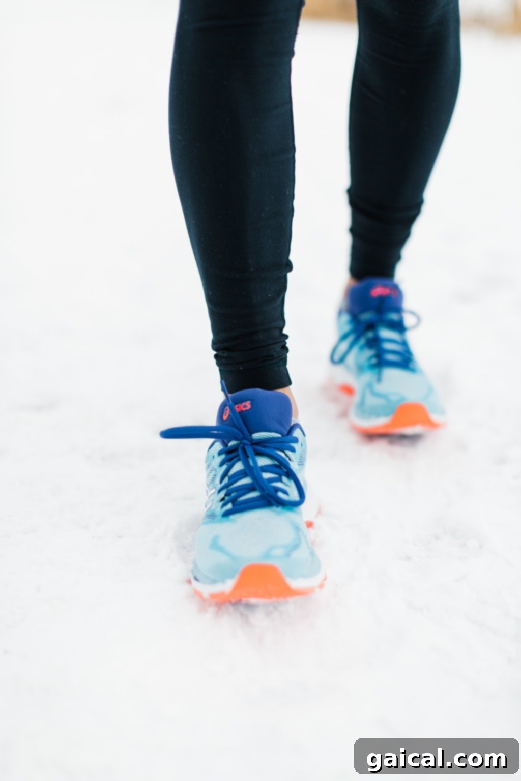 My Running Revelation: A Mindset Shift 6 ASICS GEL-Nimbus 20 runner showcasing a matching ASICS mock neck long sleeve, ideal for active lifestyles.