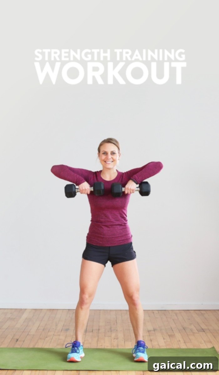 Intense Superset Strength Training Workout Routine