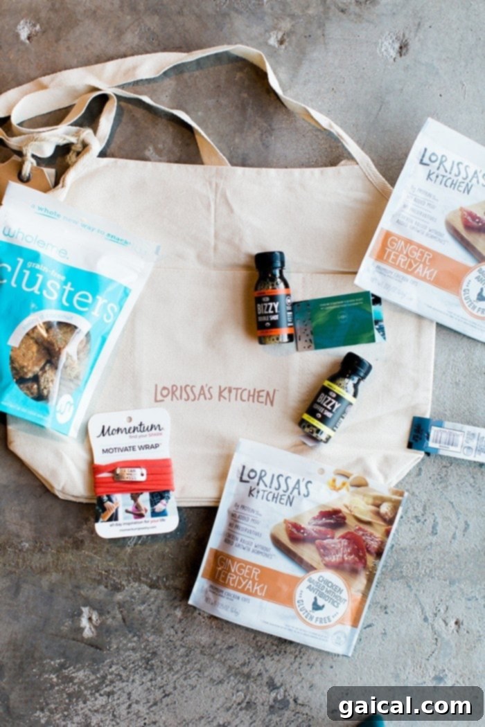 Swag Bags neatly arranged, filled with goodies from local Minnesota brands, waiting for excited attendees.