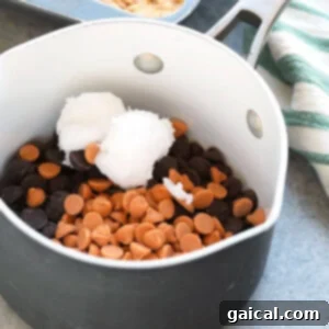 Ultimate Honey Peanut Butter Scotcheroos 6 a pan with Scotcheroos
