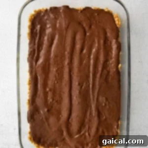 Ultimate Honey Peanut Butter Scotcheroos 7 chocolate on bars.
