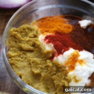 Curry sauce for the chicken salad in a bowl