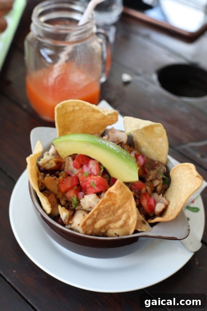 Authentic Costa Rican cuisine: a vibrant casado meal Delicious traditional Costa Rican food, a plate of casado