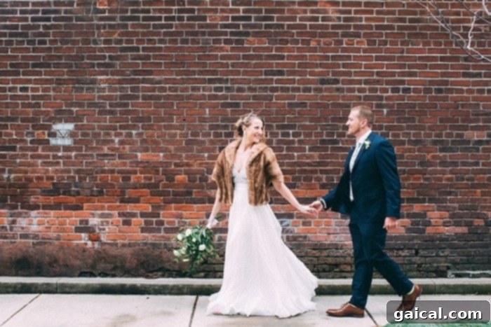 Emily Richter and Bryce, sharing a moment.