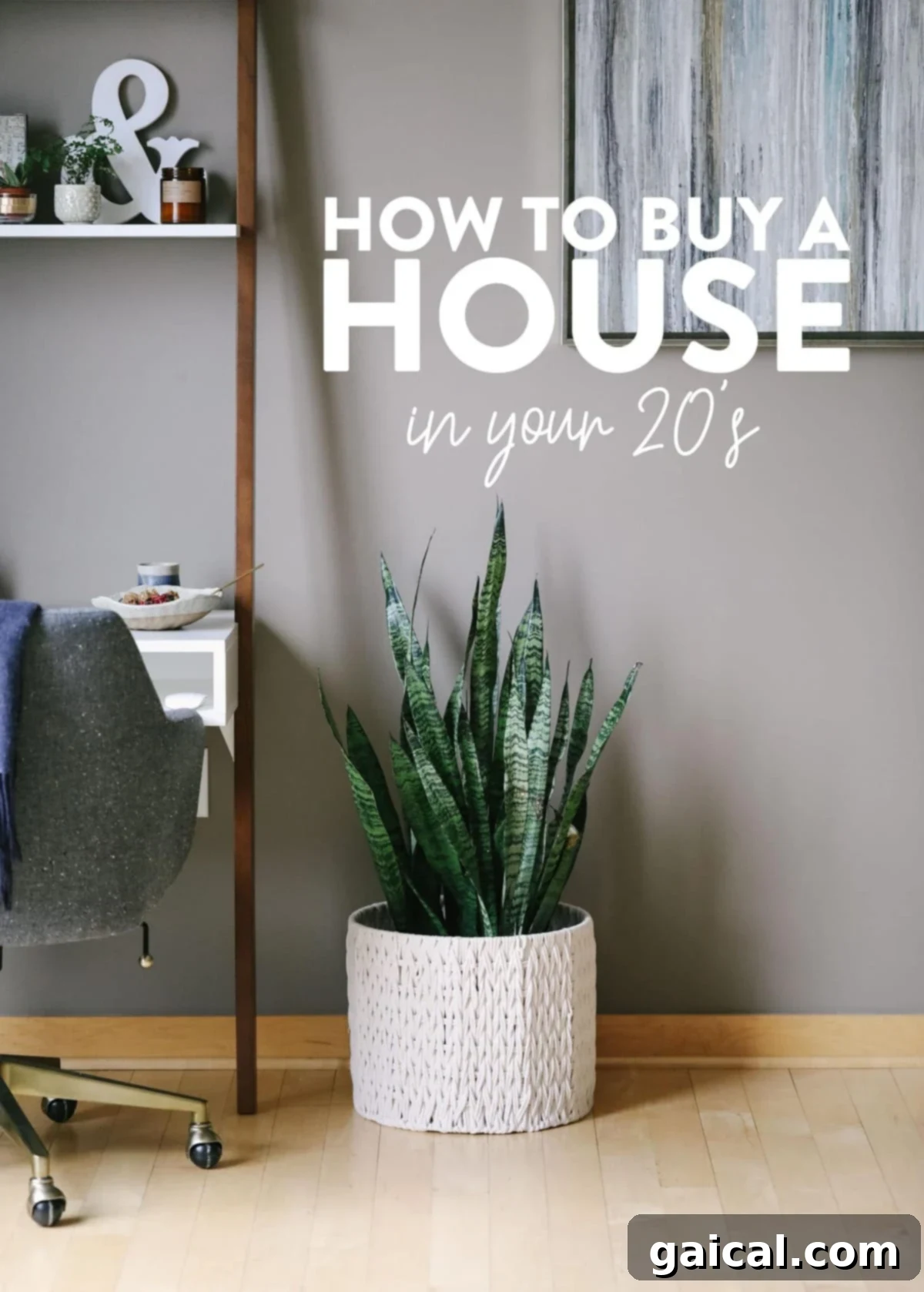 First-time home buyer saving tips in 20s