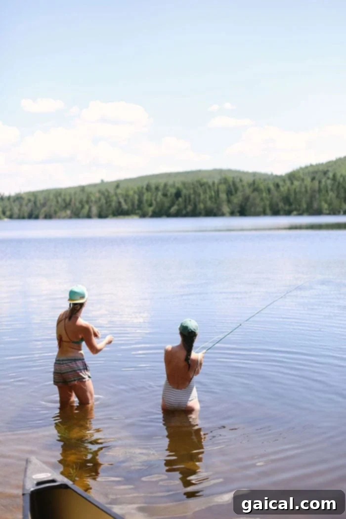 Fly Fishing for Smallmouth in the BWCA Fit Foodie Finds fly fishing in the pristine BWCA waters