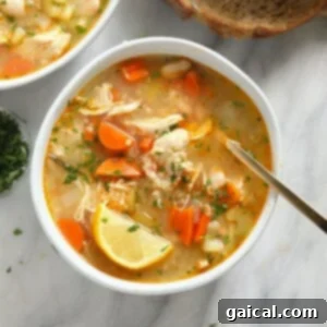 Chicken Quinoa Soup Recipe Image Chicken Quinoa Soup