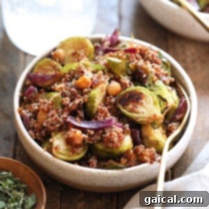 Brussel Sprout Salad