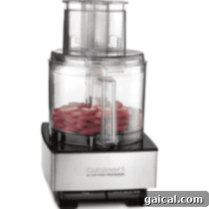 A powerful food processor, essential for making smooth nut butters.