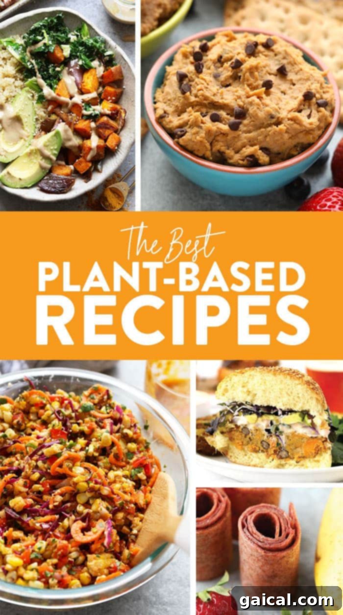 53 Game-Changing Plant-Based Recipes 2 A vibrant selection of healthy plant-based and vegetarian recipes, including breakfasts, lunches, dinners, and snacks, designed to add creativity to meatless meals.