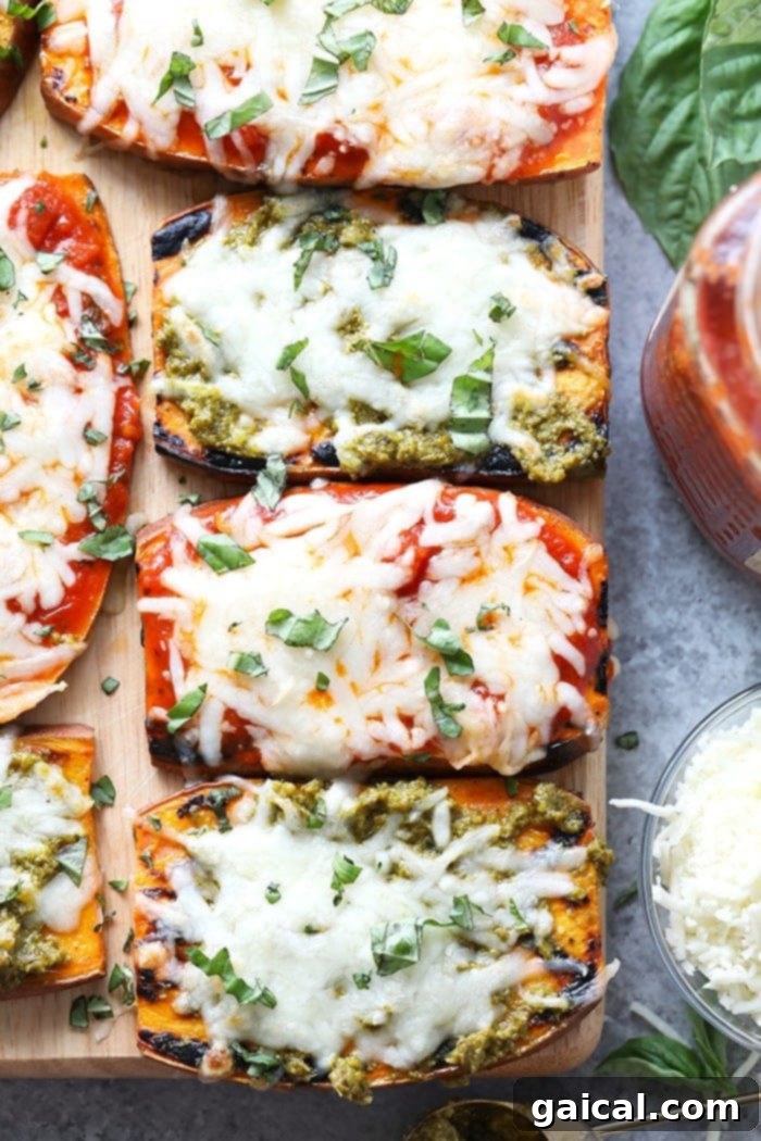 53 Game-Changing Plant-Based Recipes 26 Easy Grilled Sweet Potato Pizzas for a quick, healthy meal.