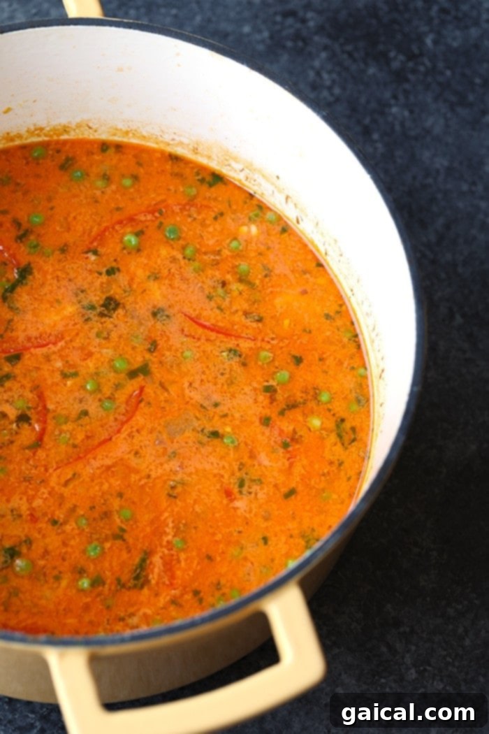 53 Game-Changing Plant-Based Recipes 32 Spicy Thai Coconut Curry Soup, a quick and flavorful vegan meal.