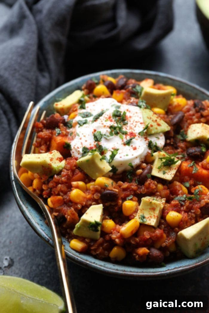 53 Game-Changing Plant-Based Recipes 40 Healthy Slow Cooker Sweet Potato Mexican Quinoa.