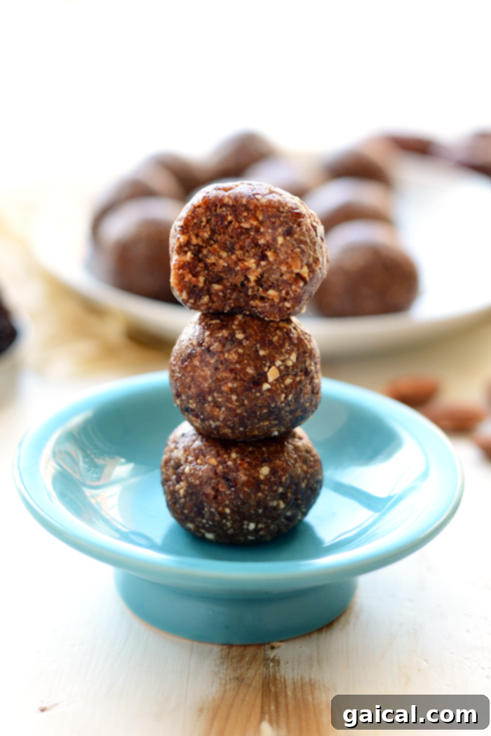 53 Game-Changing Plant-Based Recipes 51 Cherry Pie Energy Balls made with 5 simple ingredients.