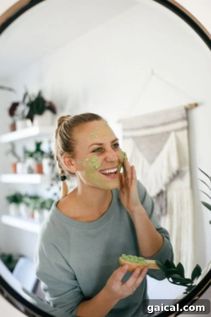 Natural Avocado Face Mask Ingredients Avocado Face Mask Ingredients