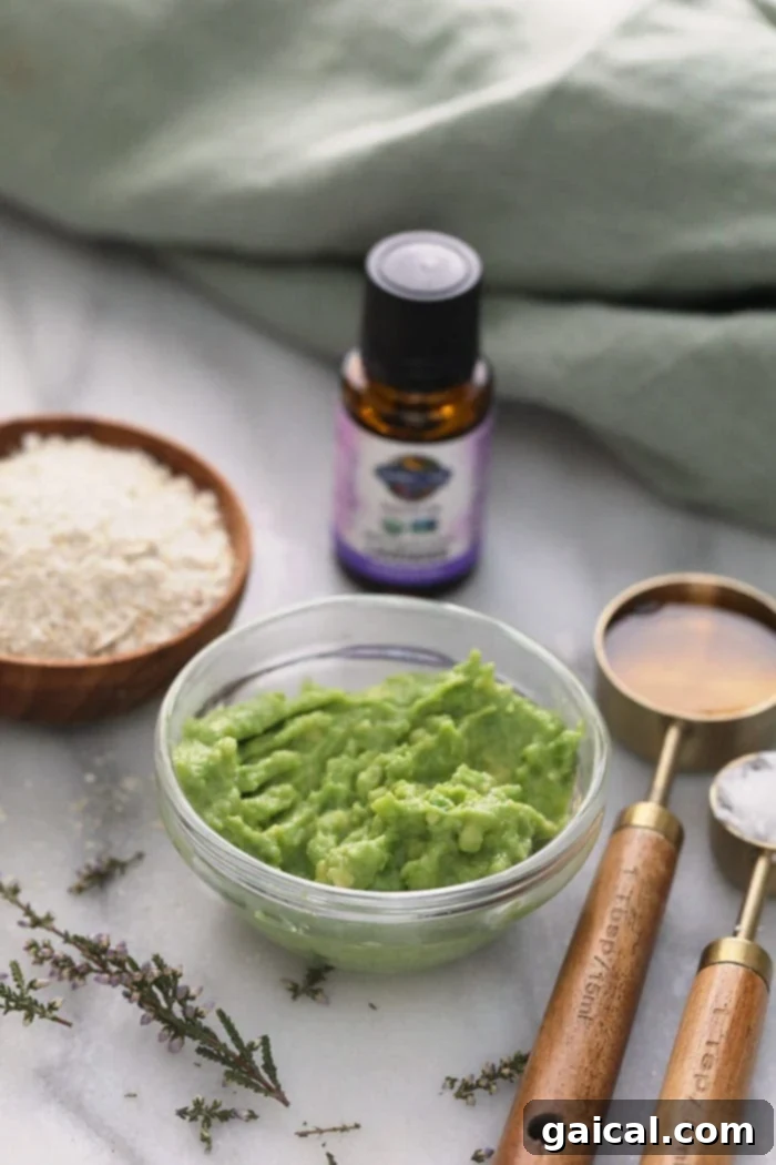Natural Face Mask Ingredients Face Mask Ingredients