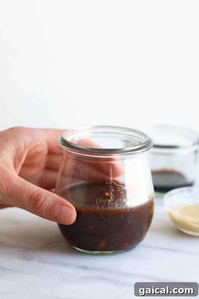 Exquisite Homemade Balsamic Vinaigrette The Best Homemade Balsamic Vinaigrette Dressing