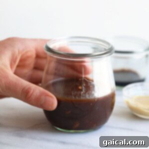 The BEST Homemade Balsamic Vinaigrette Dressing