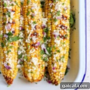 Mexican Street Corn
