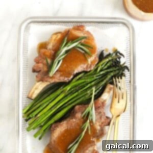 Instant Pot pork chops