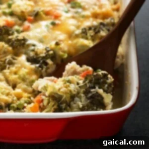 Classic Midwestern Chicken Bake 2 Chicken and broccoli casserole recipe.