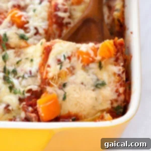 Butternut Squash Lasagna