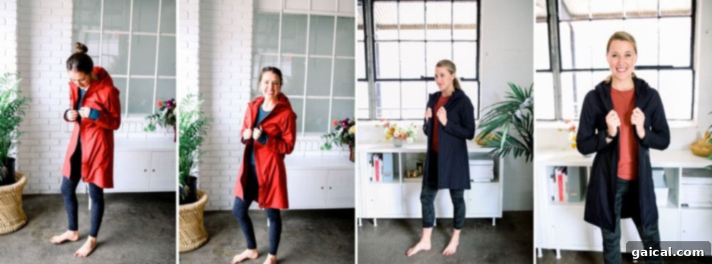 Discover essential Lululemon rain jackets for Fall 2023. Lululemon Fall 2023 rain jackets from Fit Foodie Finds, highlighting waterproof and stylish options.