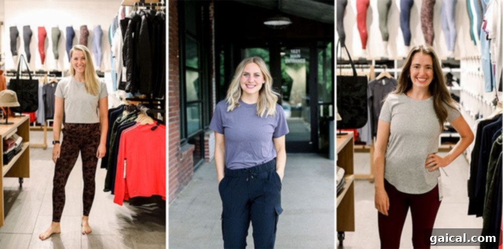 Discover versatile Lululemon casual tops for Fall 2023. Lululemon Fall 2023 casual tops from Fit Foodie Finds, showcasing soft and versatile everyday styles.