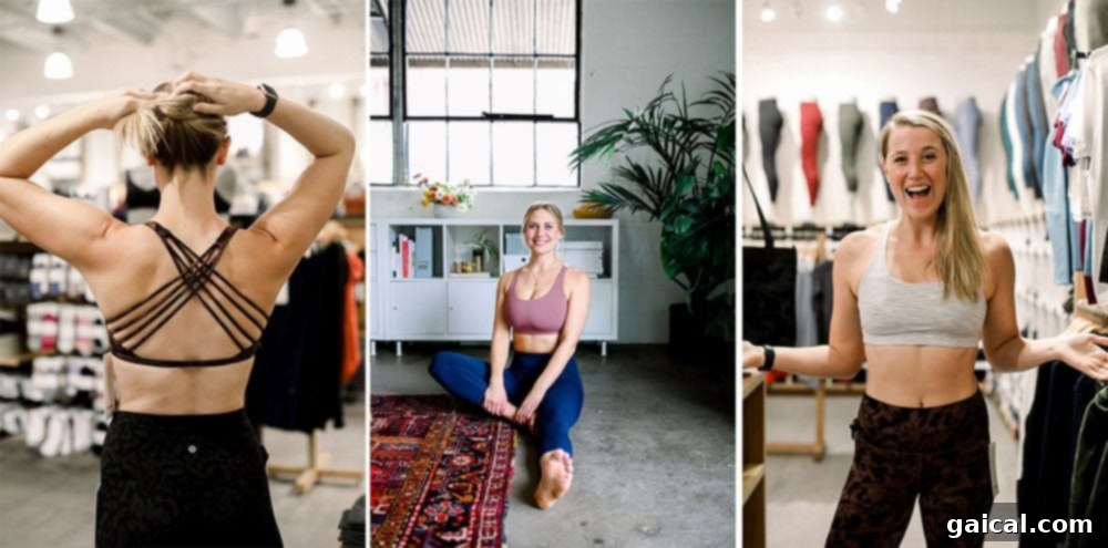 Shop the best Lululemon workout bras for Fall 2023. Lululemon Fall 2023 workout bras from Fit Foodie Finds, featuring supportive and stylish designs.