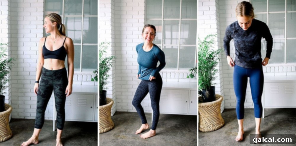 Explore the best Lululemon leggings for Fall 2023. Lululemon Fall 2023 leggings from Fit Foodie Finds, showcasing favorite workout and casual styles.