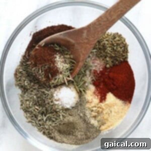 Ultimate Turkey Blend 6 turkey seasoning in bowl