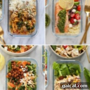 healthy lunch meal prep ideas