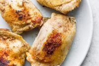 Golden Crispy Sous Vide Chicken Thighs