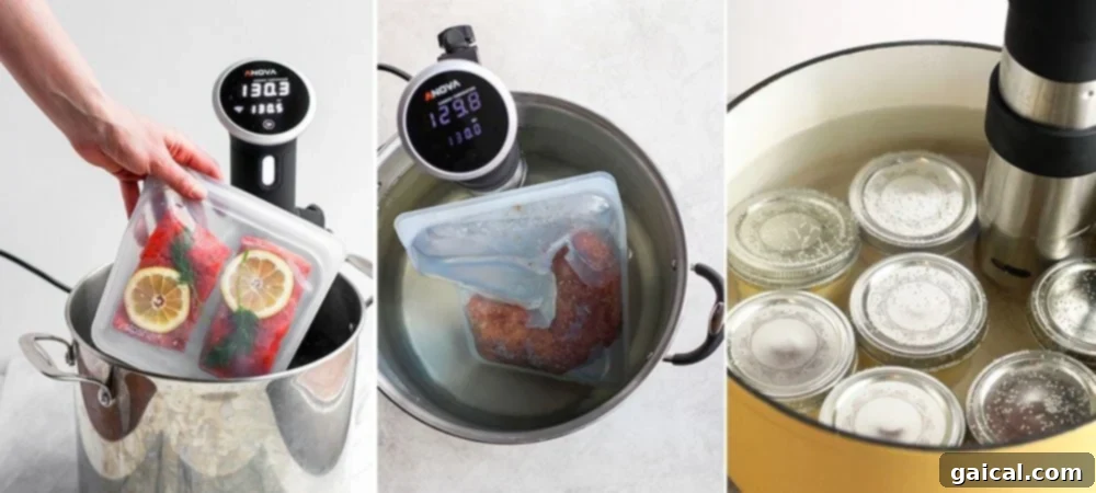 Melt-in-Your-Mouth Sous Vide Ribs 6 sous vide images.