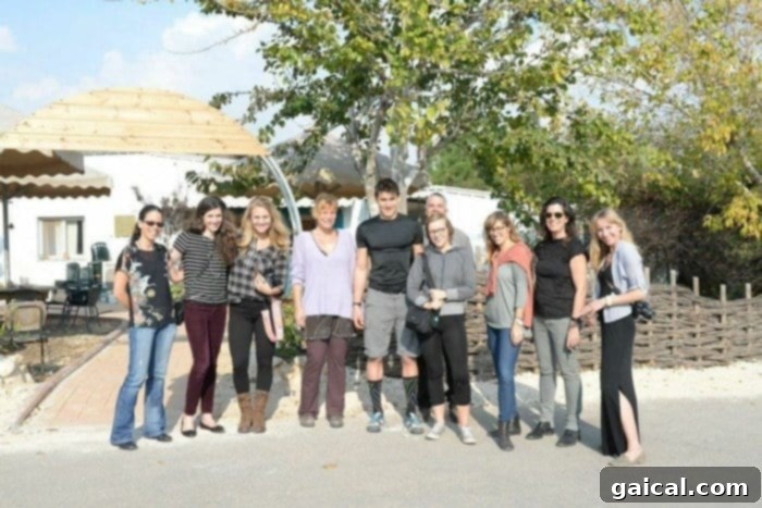 Israel Wellness Immersion 12 harduf kibbutz community