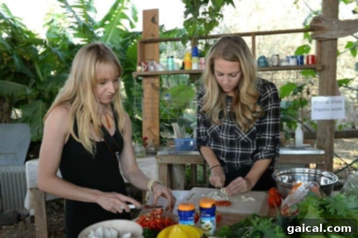 Israel Wellness Immersion 14 cooking workshop kibbutz