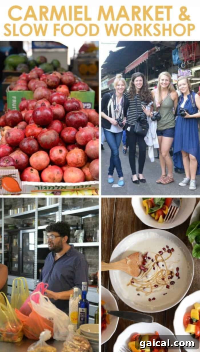 Israel Wellness Immersion 5 carmel-market fresh produce
