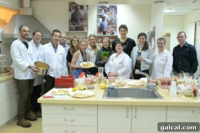 Israel Wellness Immersion 7 making hummus workshop