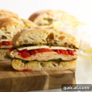 Grilled Party Sandwich