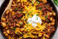 Hearty Potato and Chorizo Skillet