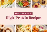 Fuel Your Day: Delicious High-Protein Recipes