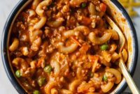 Cottage Cheese Makes Hamburger Helper Healthier