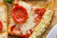 High-Protein Chicken Crust Pizza: A Guilt-Free Indulgence