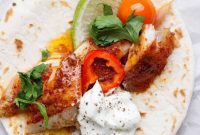Zesty Baked Fish Tacos with Chile-Lime Kick