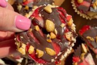 Frozen PB Banana Splits