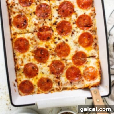 Meat Lovers Pizza Quinoa Bake