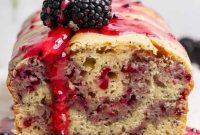 Blackberry Lemon Poppy Seed Dream Loaf