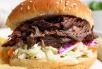 Slow Cooker Pulled Beef: Fall-Apart Tender & Flavorful